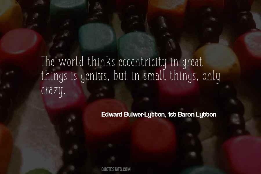 Edward Bulwer-Lytton, 1st Baron Lytton Quotes #866500