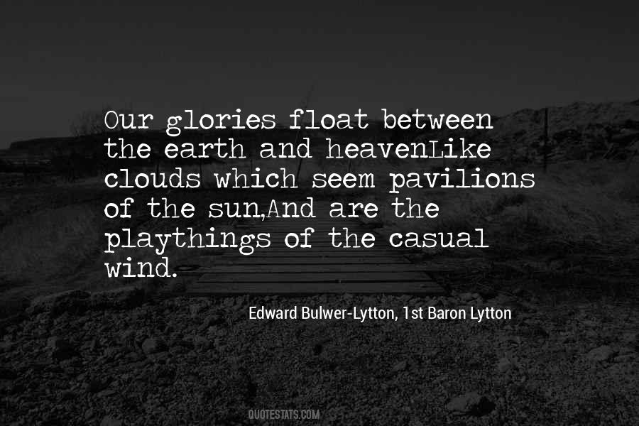 Edward Bulwer-Lytton, 1st Baron Lytton Quotes #908630