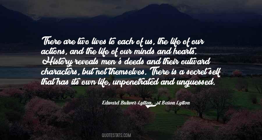 Edward Bulwer-Lytton, 1st Baron Lytton Quotes #944