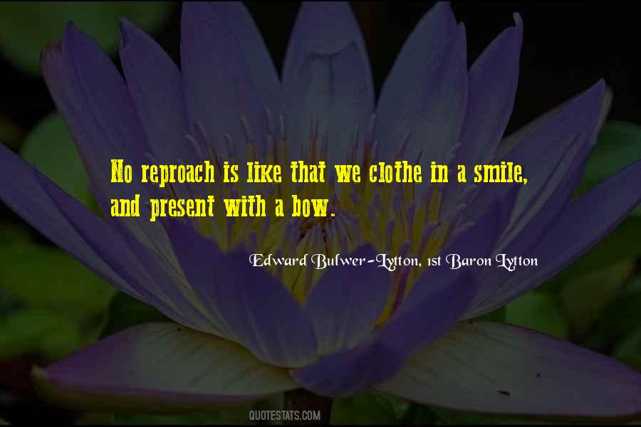 Edward Bulwer-Lytton, 1st Baron Lytton Quotes #964465