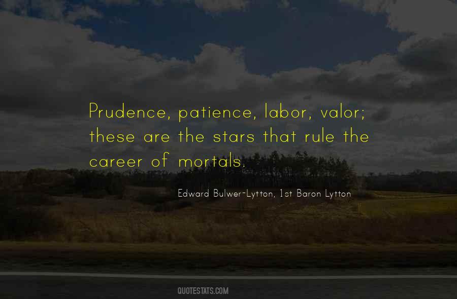 Edward Bulwer-Lytton, 1st Baron Lytton Quotes #991007