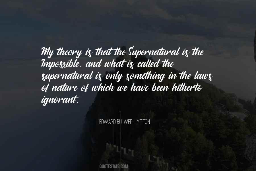 Edward Bulwer-Lytton Quotes #1170007