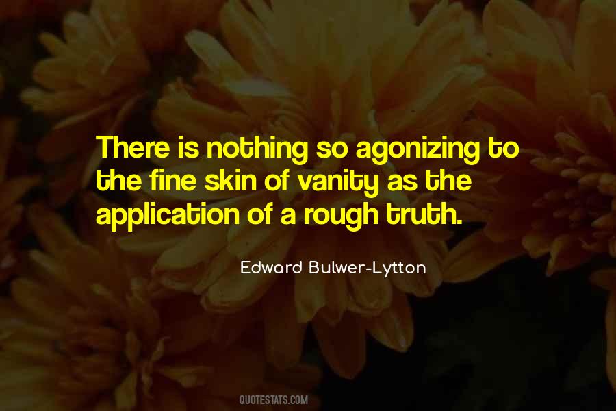 Edward Bulwer-Lytton Quotes #1297578