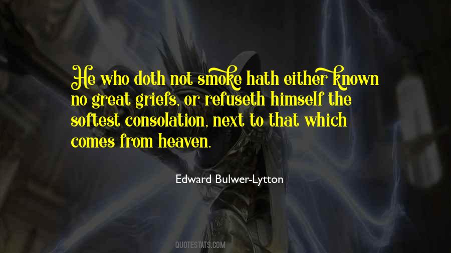 Edward Bulwer-Lytton Quotes #1579558