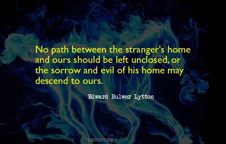 Edward Bulwer-Lytton Quotes #1827772