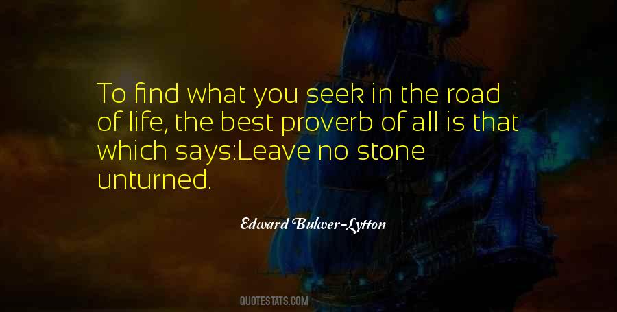 Edward Bulwer-Lytton Quotes #282050