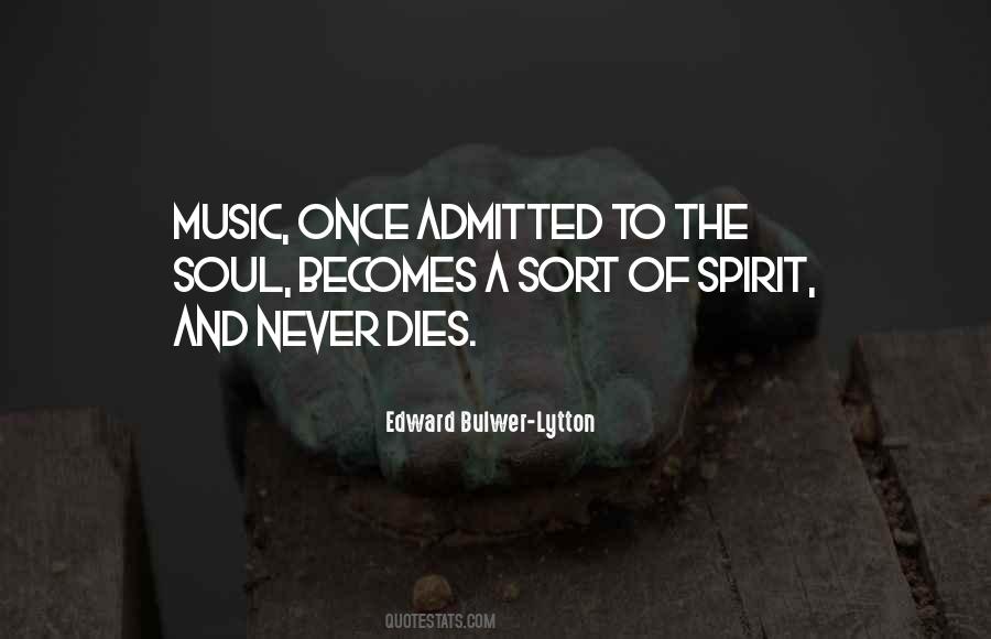 Edward Bulwer-Lytton Quotes #33323