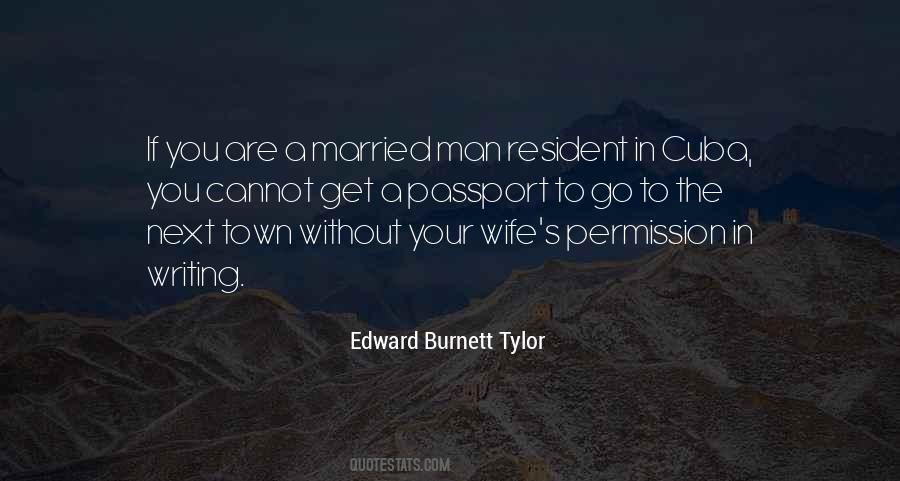 Edward Burnett Tylor Quotes #1240913