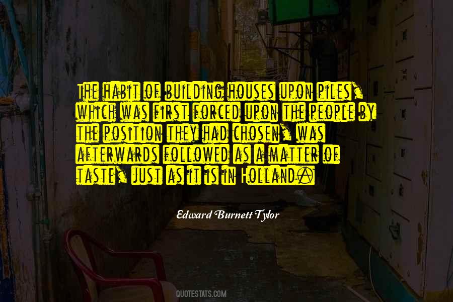 Edward Burnett Tylor Quotes #1408418