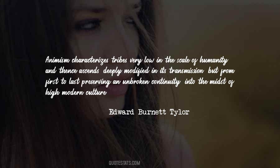 Edward Burnett Tylor Quotes #284517