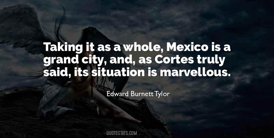 Edward Burnett Tylor Quotes #363489