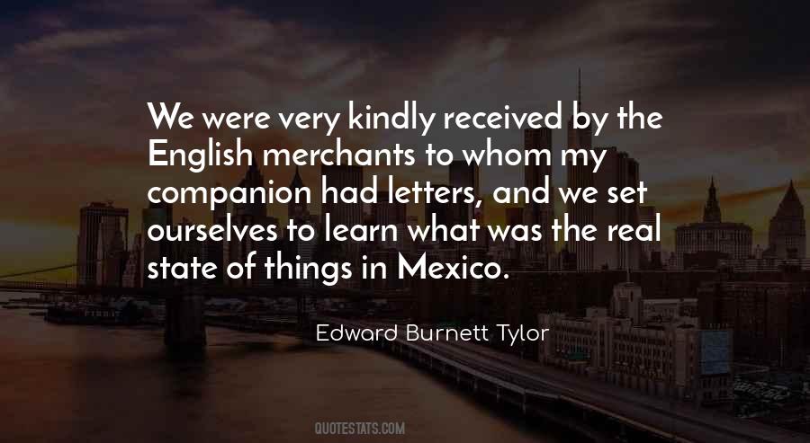 Edward Burnett Tylor Quotes #38293