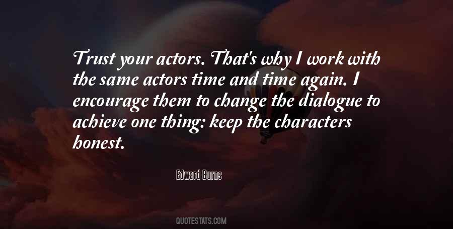 Edward Burns Quotes #271702