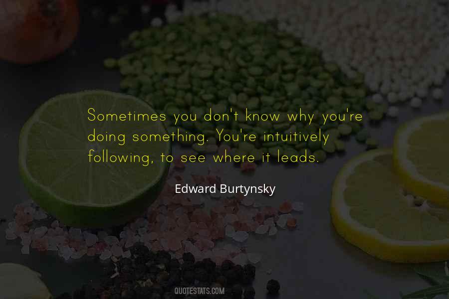 Edward Burtynsky Quotes #688496