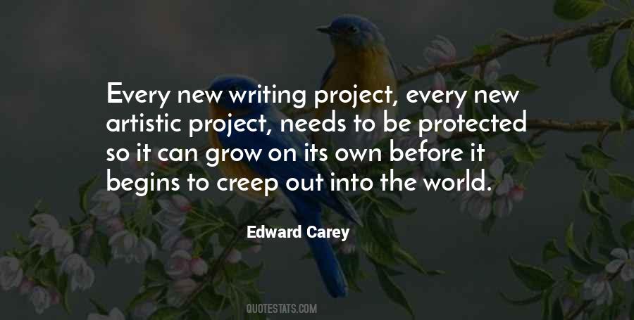 Edward Carey Quotes #737871