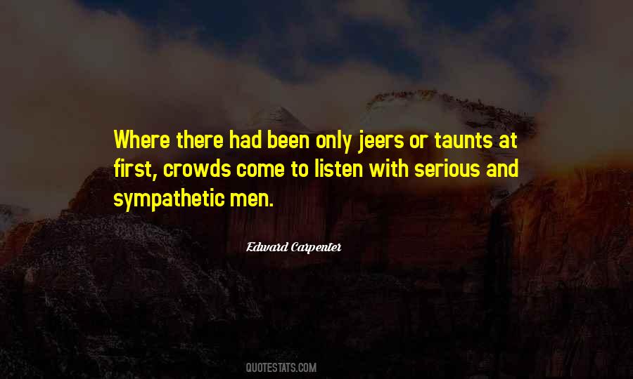 Edward Carpenter Quotes #1277283