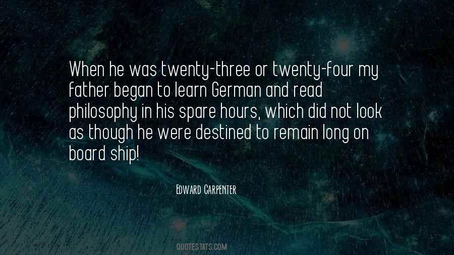 Edward Carpenter Quotes #1395314