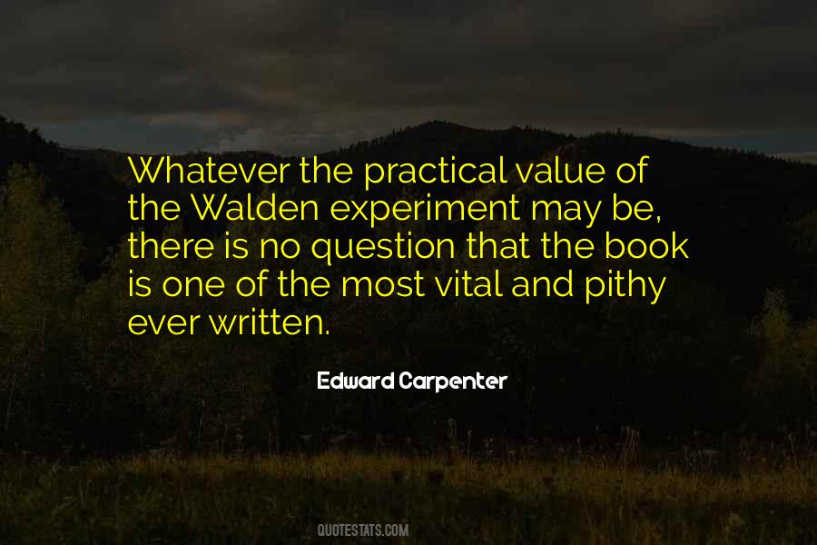 Edward Carpenter Quotes #1497693
