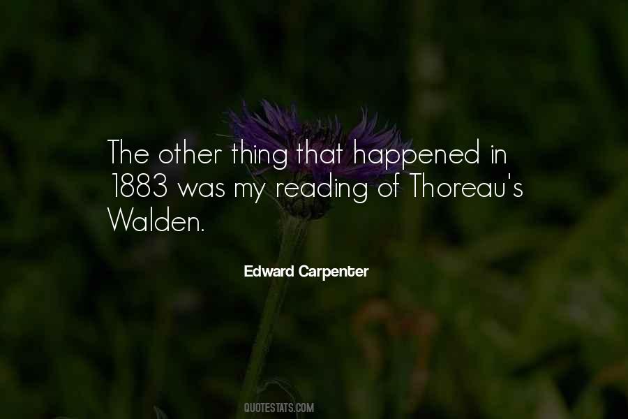 Edward Carpenter Quotes #193388