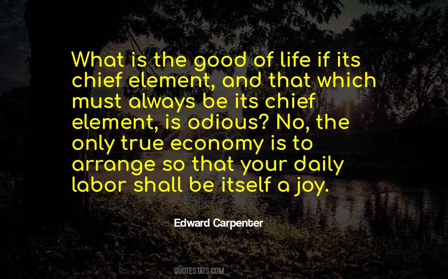 Edward Carpenter Quotes #894531