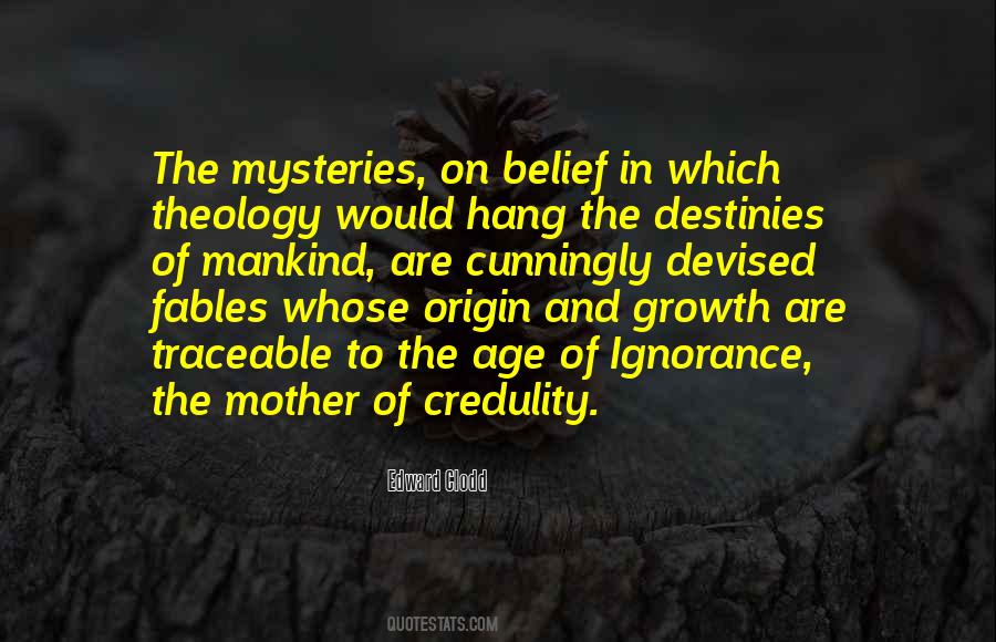 Edward Clodd Quotes #660534 Edward Clodd Quotes #660534