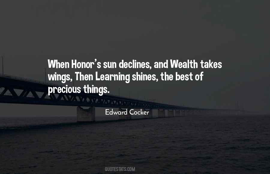 Edward Cocker Quotes #843092 Edward Cocker Quotes #843092
