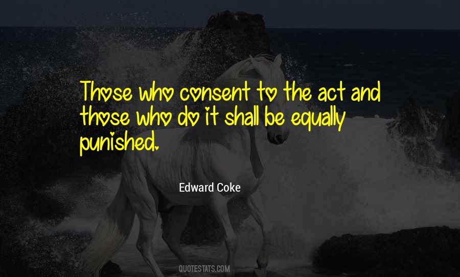 Edward Coke Quotes #1021420