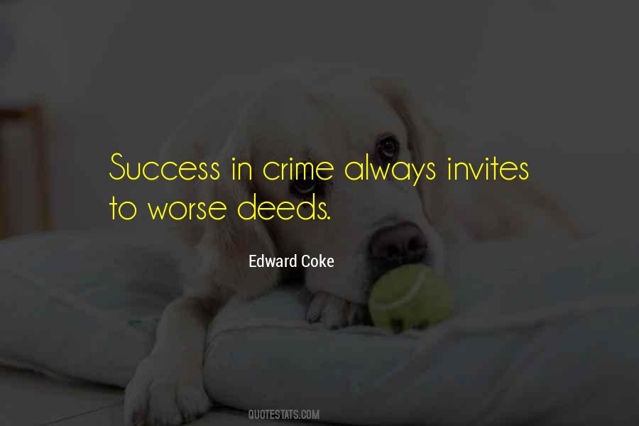 Edward Coke Quotes #1246668