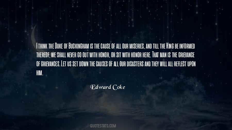 Edward Coke Quotes #143229