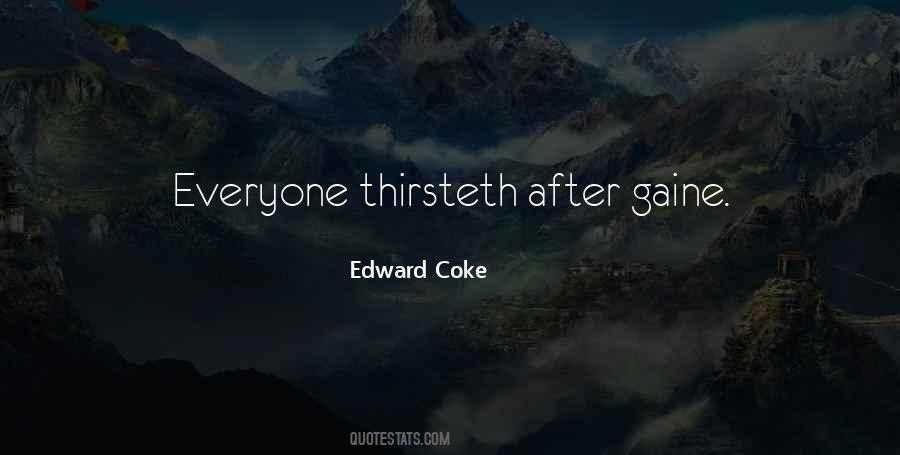 Edward Coke Quotes #1534999