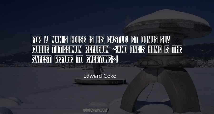 Edward Coke Quotes #1855441