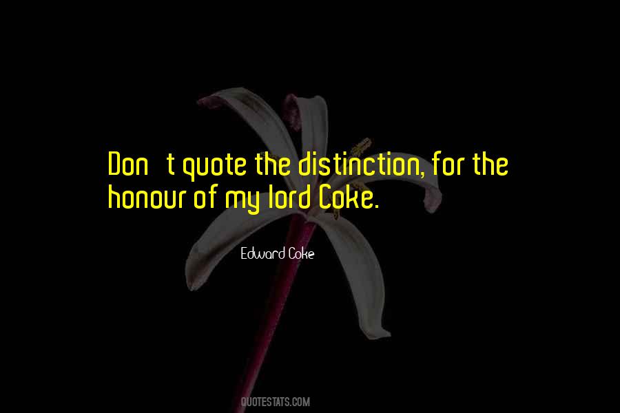 Edward Coke Quotes #19060