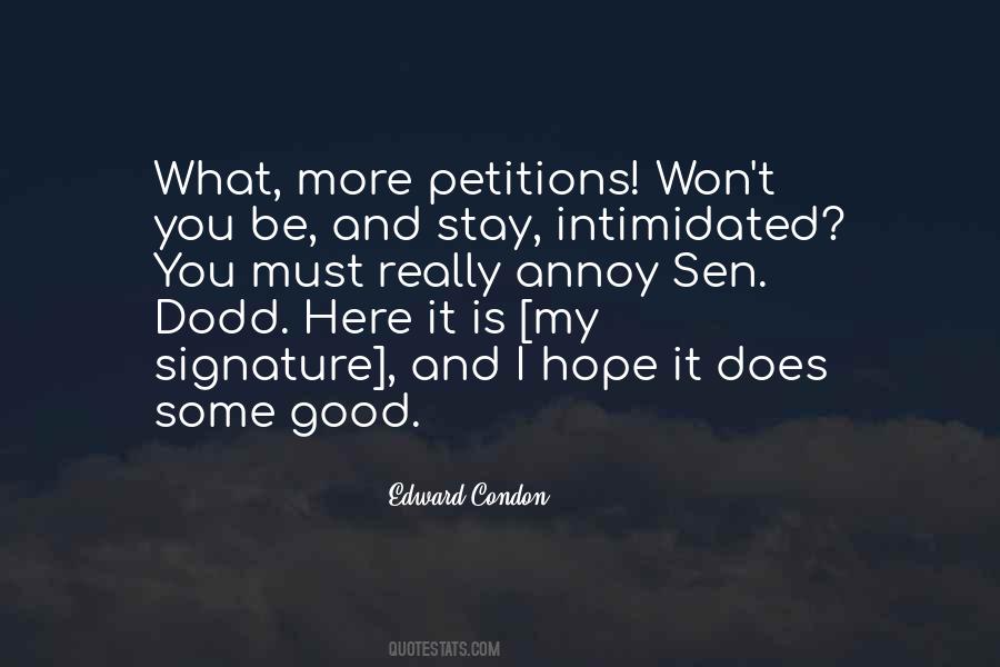Edward Condon Quotes #1658080