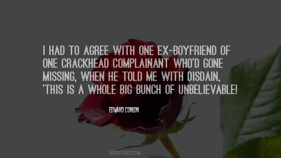 Edward Conlon Quotes #1772437