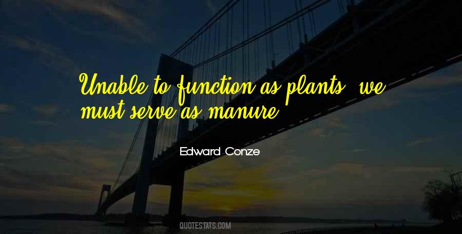 Edward Conze Quotes #1733923