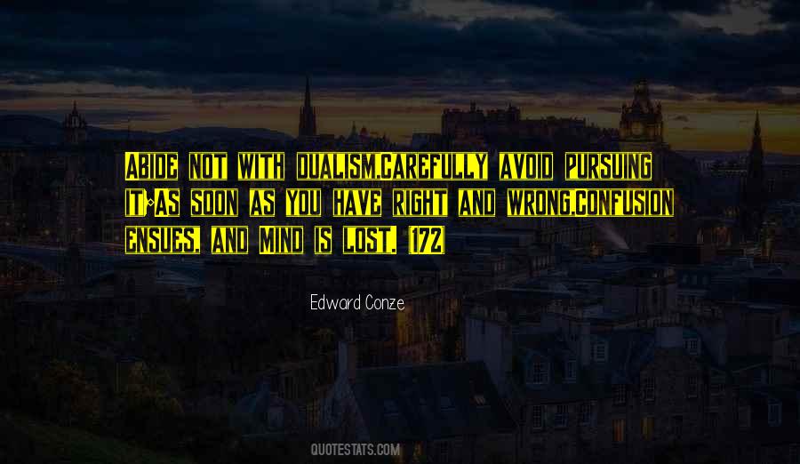 Edward Conze Quotes #203795