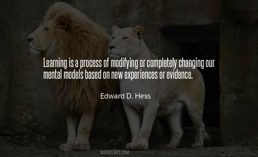 Edward D. Hess Quotes #1183651 Edward D. Hess Quotes #1183651