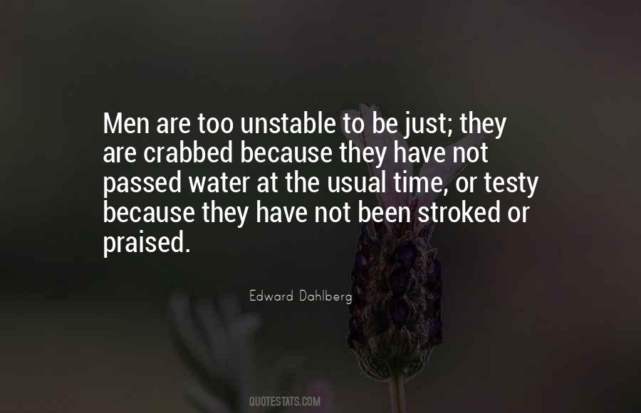 Edward Dahlberg Quotes #1829098