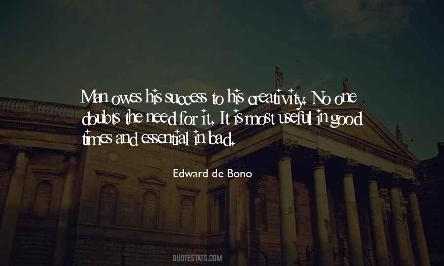 Edward De Bono Quotes #101262
