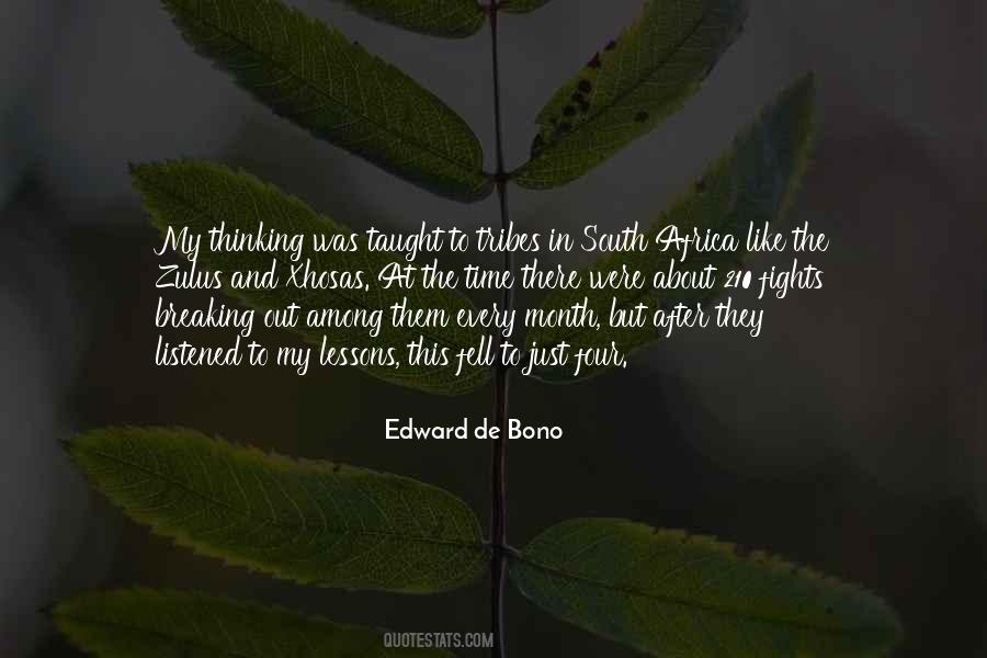 Edward De Bono Quotes #1054520