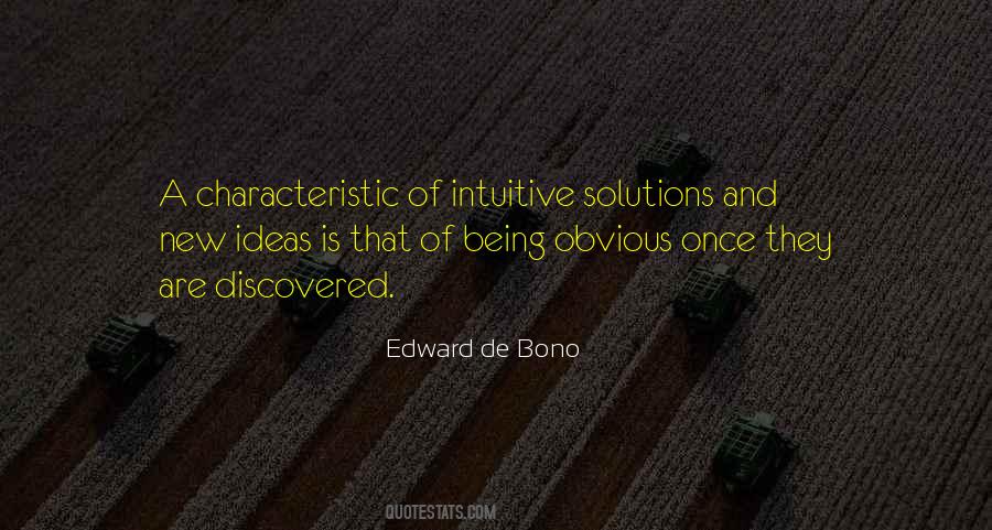 Edward De Bono Quotes #1298449