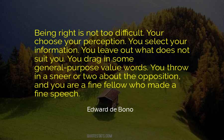 Edward De Bono Quotes #1614753
