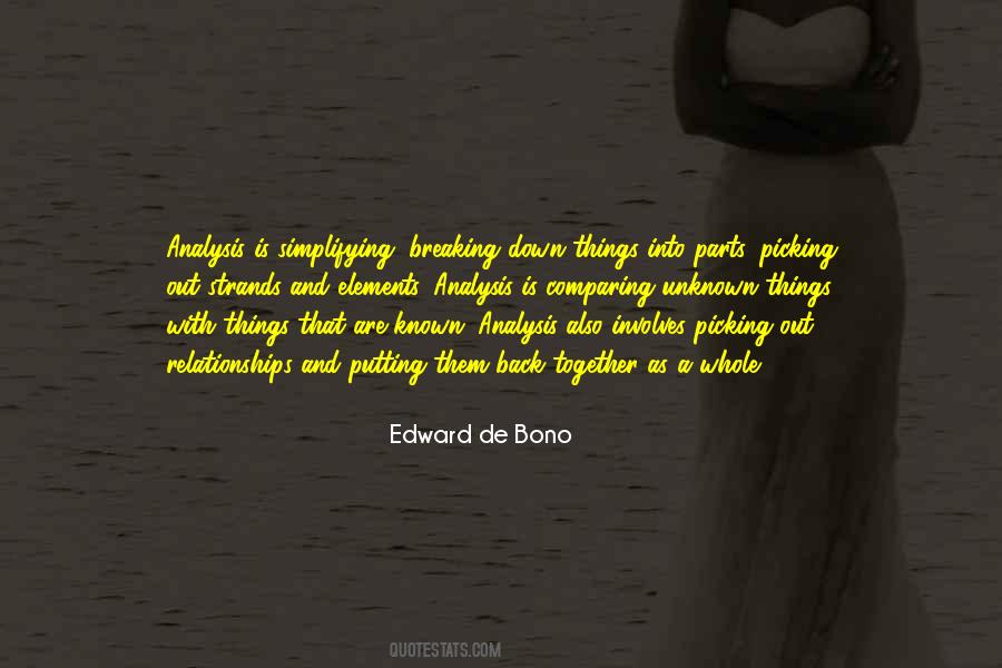 Edward De Bono Quotes #1868685