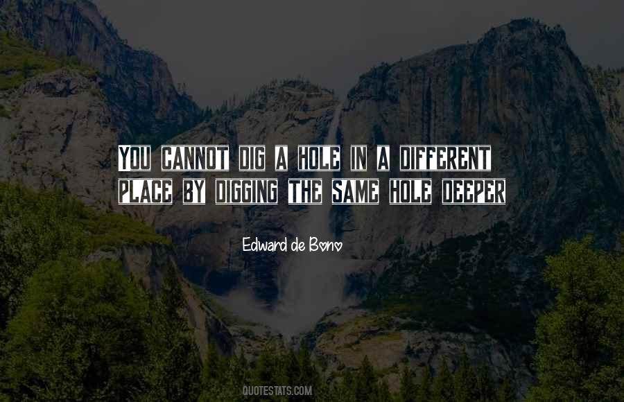 Edward De Bono Quotes #28402