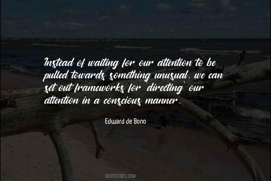 Edward De Bono Quotes #415956