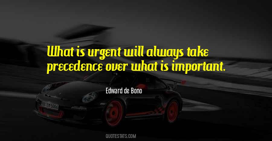Edward De Bono Quotes #504705