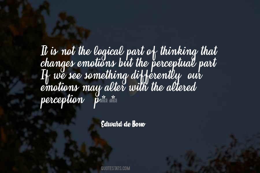 Edward De Bono Quotes #884976