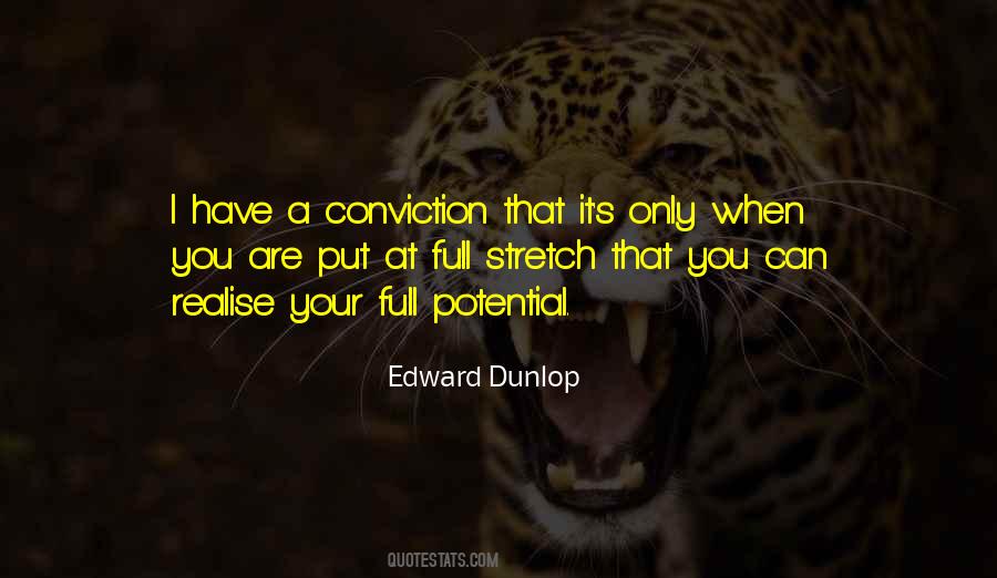 Edward Dunlop Quotes #1631131