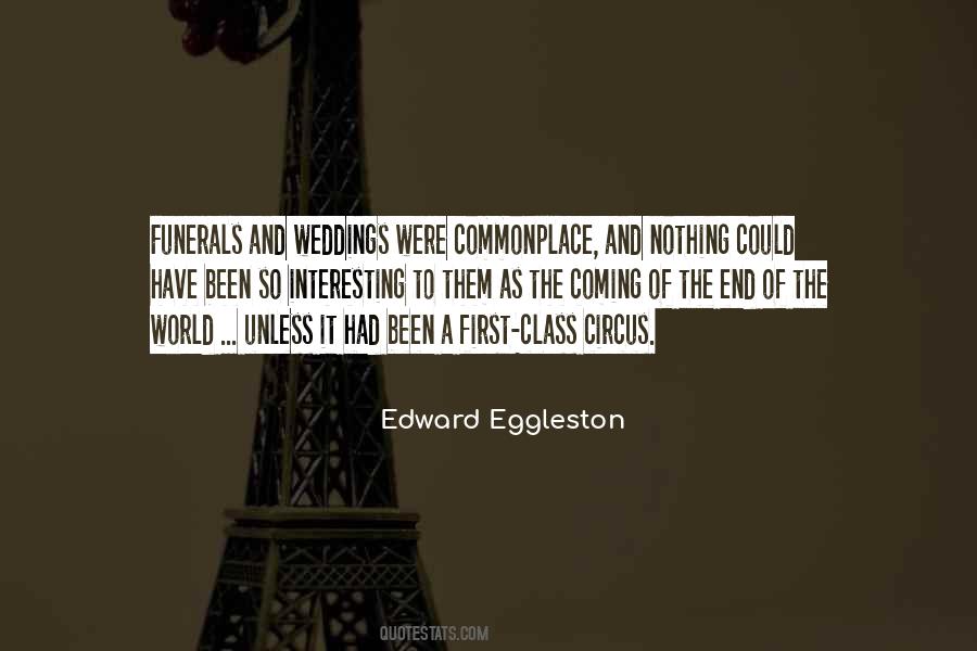 Edward Eggleston Quotes #122752