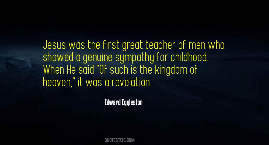 Edward Eggleston Quotes #301011